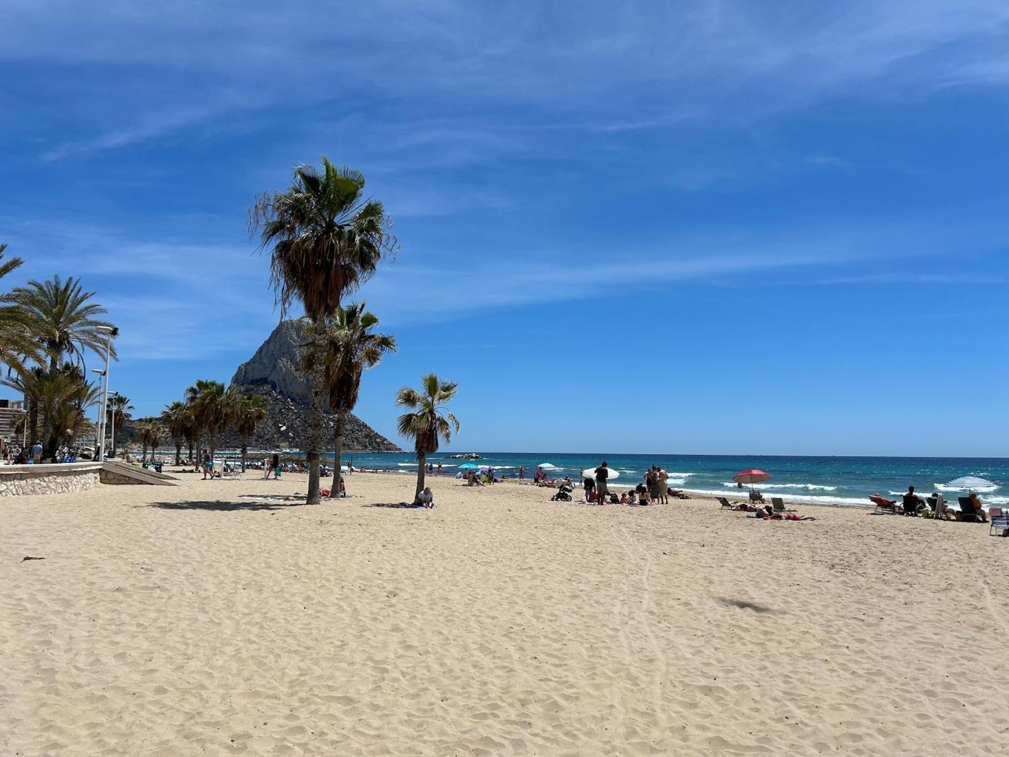 칼페 Playa De Oro 14C 아파트 외부 사진